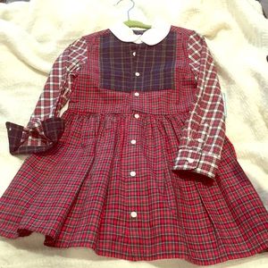 Ralph Lauren Plaid Dress